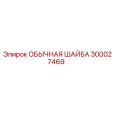 300027469 ОБЫЧНАЯ ШАЙБА Epiroc
