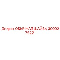 300027622 ОБЫЧНАЯ ШАЙБА Epiroc