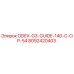 8092420403 ODEX-G3-GUIDE-140-C-OP-54 Epiroc