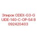 8092420403 ODEX-G3-GUIDE-140-C-OP-54 Epiroc