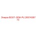 2657438772 BOOT-OEM-PU Epiroc