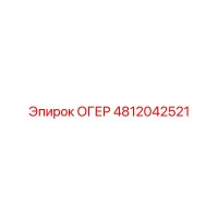 4812042521 ОГЕР Epiroc