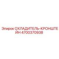 4700370938 ОХЛАДИТЕЛЬ-КРОНШТЕЙН Epiroc