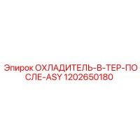 1202650180 ОХЛАДИТЕЛЬ-В-ТЕР-ПОСЛЕ-ASY Epiroc
