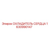 1630990147 ОХЛАДИТЕЛЬ СЕРДЦА Epiroc