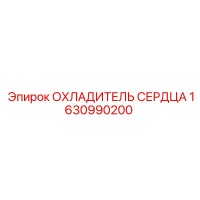 1630990200 ОХЛАДИТЕЛЬ СЕРДЦА Epiroc