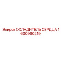 1630990219 ОХЛАДИТЕЛЬ СЕРДЦА Epiroc