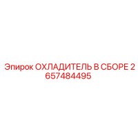 2657484495 ОХЛАДИТЕЛЬ В СБОРЕ Epiroc
