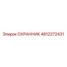 4812272431 ОХРАННИК Epiroc