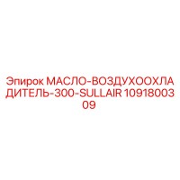 1091800309 МАСЛО-ВОЗДУХООХЛАДИТЕЛЬ-300-SULLAIR Epiroc