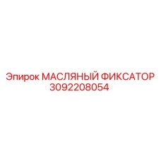 3092208054 МАСЛЯНЫЙ ФИКСАТОР Epiroc