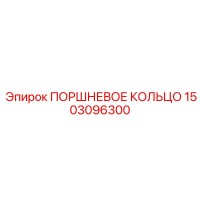 1503096300 ПОРШНЕВОЕ КОЛЬЦО Epiroc
