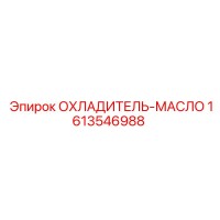 1613546988 ОХЛАДИТЕЛЬ-МАСЛО Epiroc