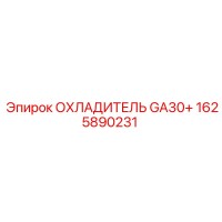 1625890231 ОХЛАДИТЕЛЬ GA30+ Epiroc