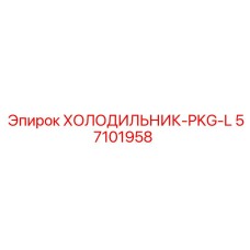 57101958 ХОЛОДИЛЬНИК-PKG-L Эпирок | Epiroc