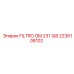 2236108102 FILTRO OM 231 3/8 Epiroc
