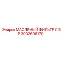 3002606170 МАСЛЯНЫЙ ФИЛЬТР С BP Epiroc