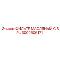 3002606171 ФИЛЬТР МАСЛЯНЫЙ С BP… Epiroc