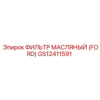 GS12411591 ФИЛЬТР МАСЛЯНЫЙ (FORD) Epiroc