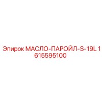 1615595100 МАСЛО-ПАРОЙЛ-S-19L Epiroc