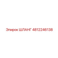 4812246138 ШЛАНГ Epiroc