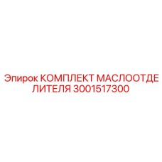 3001517300 Комплект маслоотделителя Epiroc