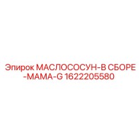 1622205580 МАСЛОСОСУН-В СБОРЕ-МАМА-G Epiroc