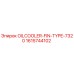 1615744102 OILCOOLER-FIN-TYPE-7320 Epiroc