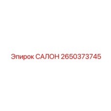 2650373745 САЛОН Epiroc