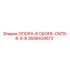 2658434572 ОПОРА-В СБОРЕ-CNTR-8-5-8 Epiroc