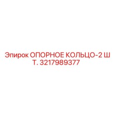 3217989377 ОПОРНОЕ КОЛЬЦО-2 ШТ. Epiroc