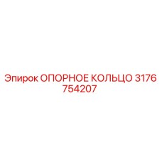 3176754207 ОПОРНОЕ КОЛЬЦО | Epiroc