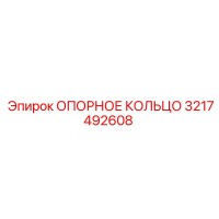 ОПОРНОЕ КОЛЬЦО 3217492608 Эпирок
