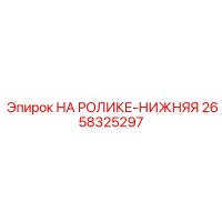 2658325297 НА РОЛИКЕ-НИЖНЯЯ Epiroc