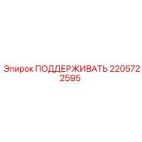 2205722595 ПОДДЕРЖИВАТЬ Epiroc