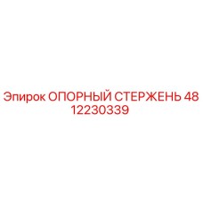 4812230339 ОПОРНЫЙ СТЕРЖЕНЬ Epiroc
