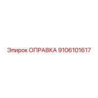 9106101617 ОПРАВКА Эпирок (Epiroc)