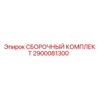 2900081300 СБОРОЧНЫЙ КОМПЛЕКТ Epiroc