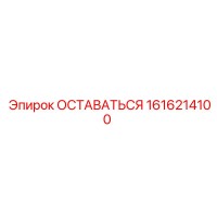 1616214100 ОСТАВАТЬСЯ Epiroc