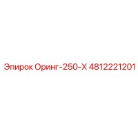 4812221201 Оринг-250-Х Epiroc