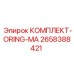 Комплект уплотнений ORING-MA артикул 2658388421 Epiroc