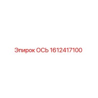 1612417100 ОСЬ Epiroc