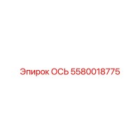 5580018775 ОСЬ Epiroc
