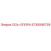 5730006729 ОСЬ-ОПОРА Epiroc
