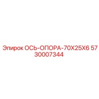 5730007344 ОСЬ-ОПОРА-70X25X6 Epiroc