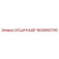 1625892700 ОСЦИ КАДР Epiroc