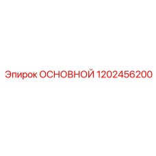 1202456200 ОСНОВНОЙ Epiroc