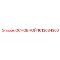 1613034300 ОСНОВНОЙ Epiroc