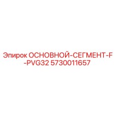 5730011657 ОСНОВНОЙ СЕГМЕНТ F PVG32 Эпирок