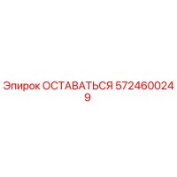 5724600249 ОСТАВАТЬСЯ Epiroc